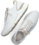 GABOR Lage Sneakers Dames 587 Maat: 42 5 Materiaal: Leer Kleur: Wit - Thumbnail 6