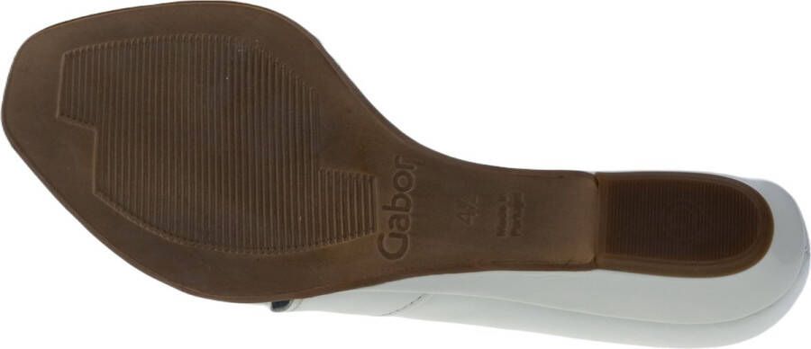 Gabor 61.626.91 dames pump wit