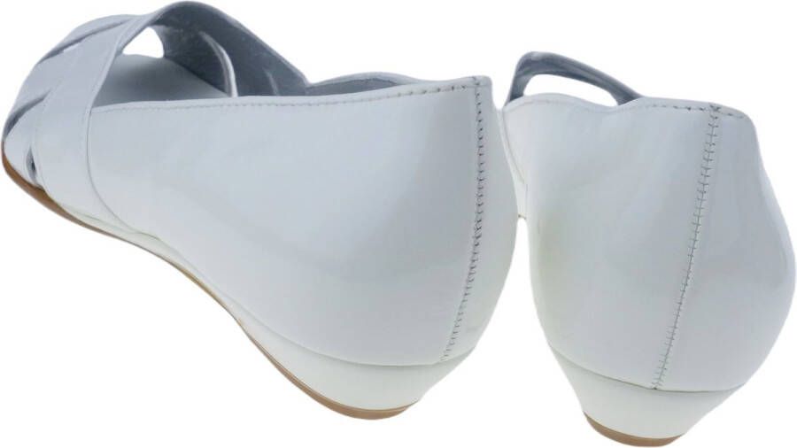 Gabor 61.626.91 dames pump wit