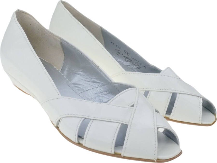 Gabor 61.626.91 dames pump wit