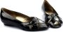 Gabor Zomer Patent Leren Zwarte Pumps Black Dames - Thumbnail 2