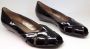 Gabor Zomer Patent Leren Zwarte Pumps Black Dames - Thumbnail 3