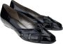 Gabor Zomer Patent Leren Zwarte Pumps Black Dames - Thumbnail 5