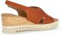 Gabor Sandaal 62.831.49 G Rood Bruin - Thumbnail 3