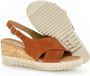Gabor Sandaal 62.831.49 G Rood Bruin - Thumbnail 4