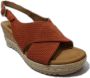 Gabor 62.831.49 Dames Sandalen Bruin - Thumbnail 5