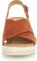 Gabor Sandaal 62.831.49 G Rood Bruin - Thumbnail 6