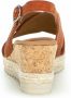 Gabor 62.831.49 Dames Sandalen Bruin - Thumbnail 9