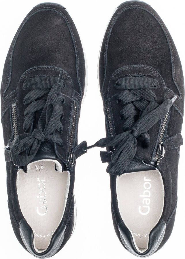 Gabor 63.420.17 Dames Sneakers Zwart