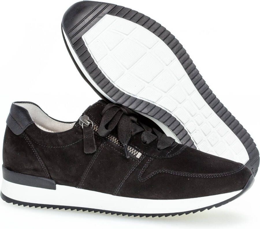 Gabor 63.420.17 Dames Sneakers Zwart