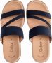 Gabor Slippers sleehak zomerschoen pantoffels met ademende leren voering - Thumbnail 3