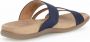 Gabor Slippers sleehak zomerschoen pantoffels met ademende leren voering - Thumbnail 5
