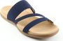 Gabor Slippers sleehak zomerschoen pantoffels met ademende leren voering - Thumbnail 6