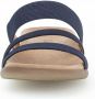 Gabor Slippers sleehak zomerschoen pantoffels met ademende leren voering - Thumbnail 7