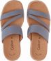 Gabor Grijze Slipper voor Dames Gray Dames - Thumbnail 6