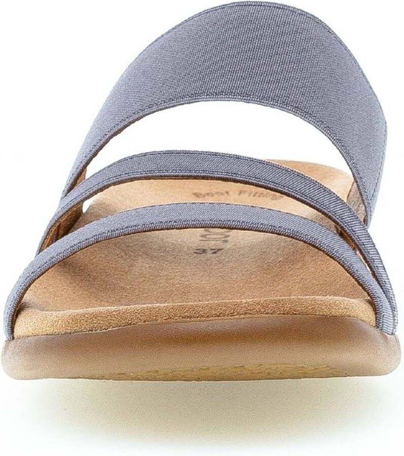 Gabor 63.702.89 dames slipper grijs