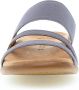 Gabor Grijze Slipper voor Dames Gray Dames - Thumbnail 8