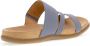 Gabor Grijze Slipper voor Dames Gray Dames - Thumbnail 9