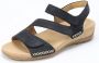Gabor 63.734.16 Dames Sandalen Donkerblauw - Thumbnail 4