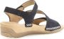Gabor 63.734.16 Dames Sandalen Donkerblauw - Thumbnail 5