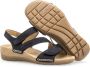 Gabor 63.734.16 Dames Sandalen Donkerblauw - Thumbnail 8
