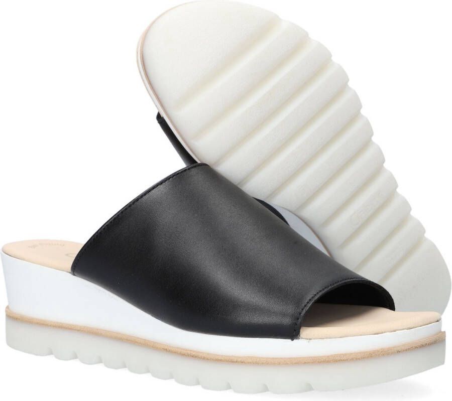 Gabor 643.1 Slippers Dames Zwart