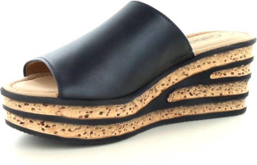 Gabor 650.1 Slippers Dames Zwart