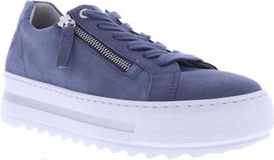 Gabor 66.498.26 Dames Sneakers Blauw