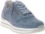 Gabor Vrouwen Sneakers 66.528 sue Jeans - Thumbnail 10