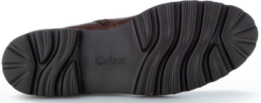 Gabor 71.800.24 dames laars bruin