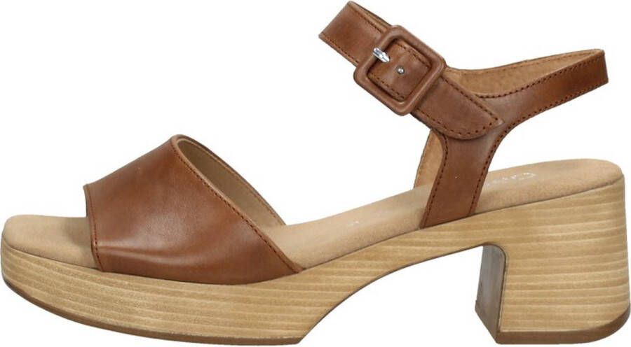 Gabor 721.1.0 Sandalen Dames Camel