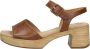 GABOR Sandalen Dames 721.1.0 Maat: 38 Materiaal: Leer Kleur: Camel - Thumbnail 12