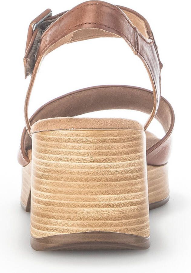 Gabor 721.1.0 Sandalen Dames Camel