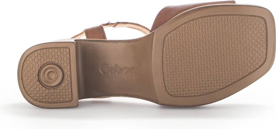 Gabor 721.1.0 Sandalen Dames Camel