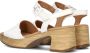 Gabor Witte Sandaal Stijlvol en Comfortabel White Dames - Thumbnail 6