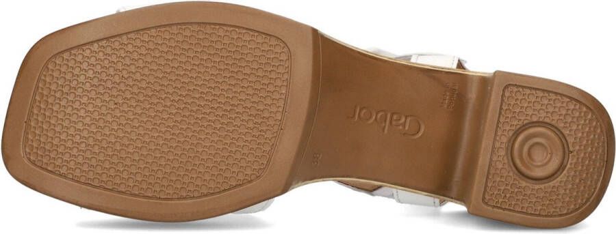 Gabor 721.1.0 Sandalen Dames Wit