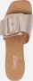 GABOR Slippers Dames 722 1 Maat: 42 Materiaal: Leer Kleur: Goud - Thumbnail 9