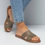 GABOR Slippers Dames 722 1 Maat: 42 Materiaal: Leer Kleur: Goud - Thumbnail 10