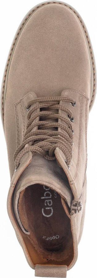 Gabor 72.736.39 Dames Laarzen Beige