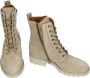 Gabor Hoge veterschoenen met decoratieve stiksels - Thumbnail 8