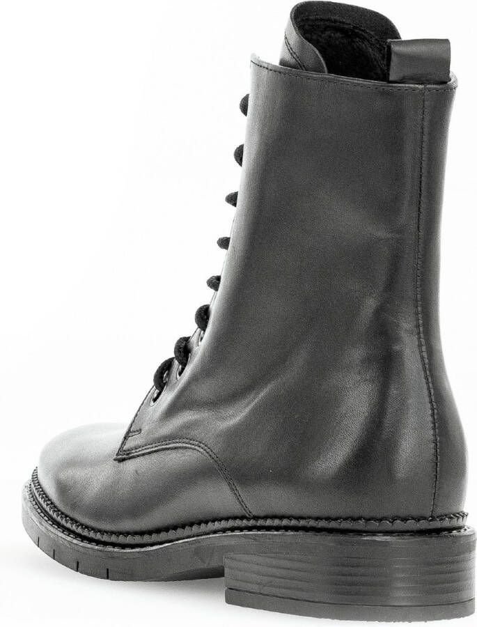 Gabor Halfhoge Dames veterboot met rits - Foto 9
