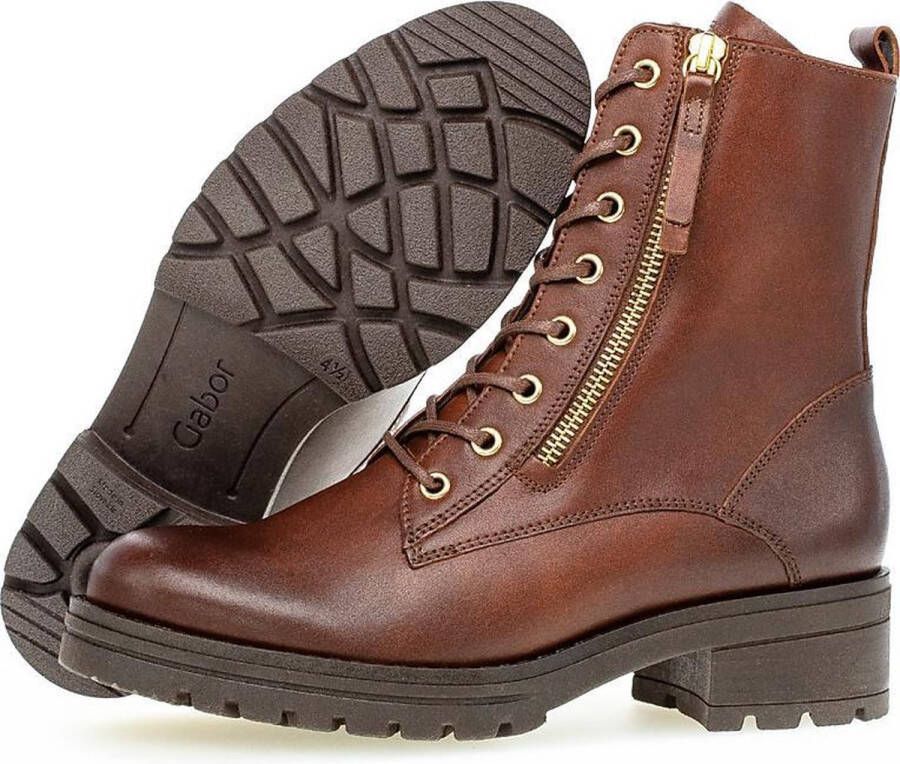 Cognac cheap veterboots dames