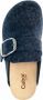 Gabor Blauwe Textiel Pantoffels Blue Dames - Thumbnail 6
