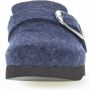 Gabor Blauwe Textiel Pantoffels Blue Dames - Thumbnail 9