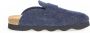 Gabor Blauwe Textiel Pantoffels Blue Dames - Thumbnail 11