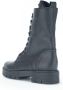 Gabor 745.4 Veterboots Laarzen Met Veters Dames Zwart - Thumbnail 11