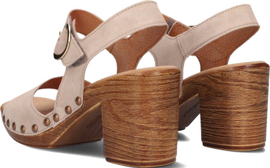GABOR Sandalen Dames 753.1 Maat: 38 5 Materiaal: Suède Kleur: Beige - Foto 3
