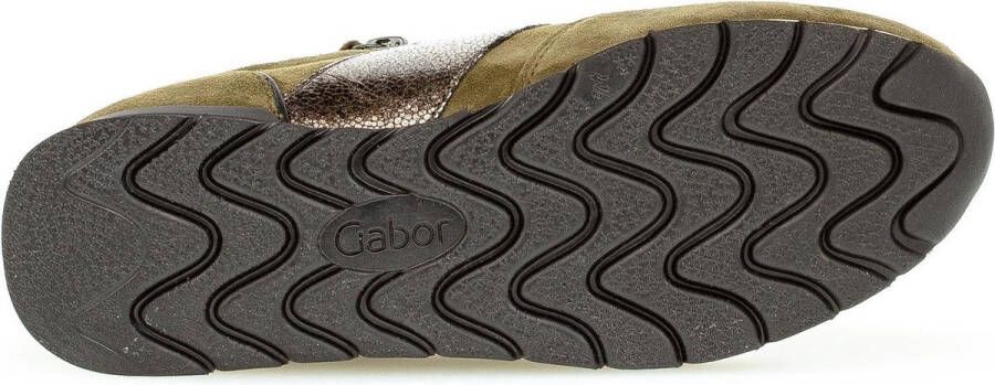 Gabor 76.364.31 Dames Sneakers Groen