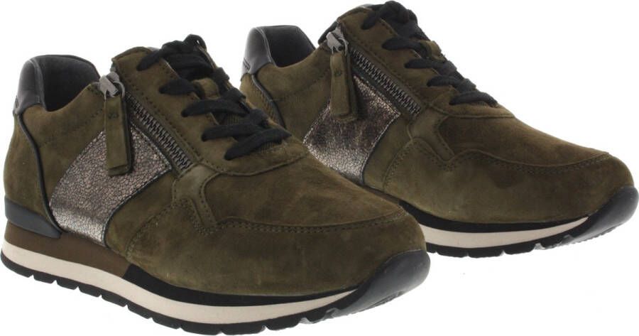 Gabor 76.364.31 Dames Sneakers Groen