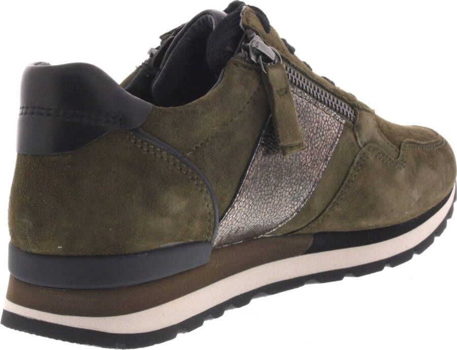 Gabor 76.364.31 Dames Sneakers Groen